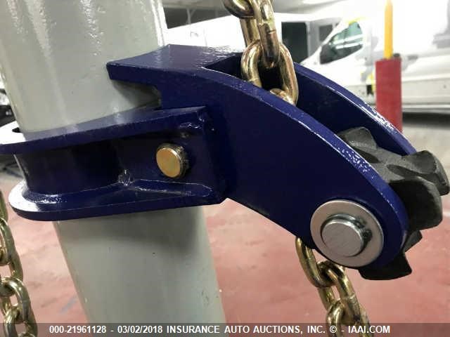 BILL OF SALE - 2018 18FT FRAME MACHINE NEW STYLE  ლურჯი ფოტო 9